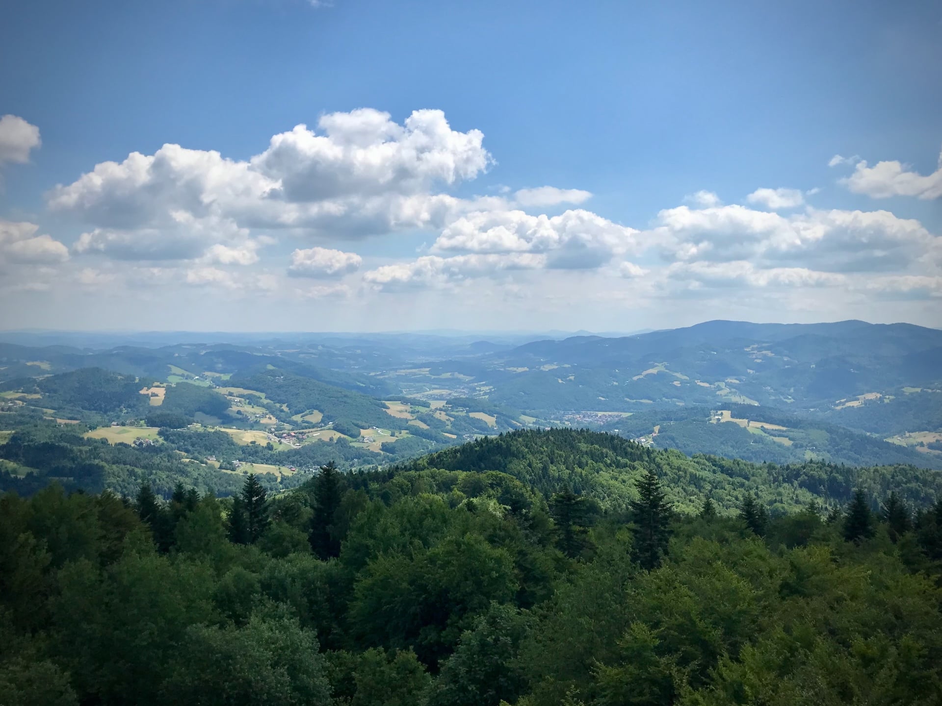 Beautiful mountain landscape